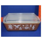 Pyrex Early American Refrigerator Dish