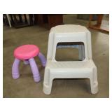 Cosco & Crayola Plastic Stools
