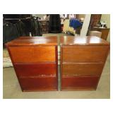Pair of 3 Drawer Night Stands