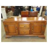 Walnut Chest - Not Lift Top