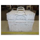 White Basket