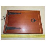 Old Wood Photo Album