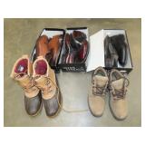 Five Pair of Mens Shoes 8 to 8 1/2