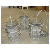 Three Hanging Light Fixtures