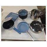Lot of Pots & Pans