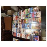 Lot of VHS Tapes