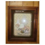 Pair of Framed Seaside Still Life Prints