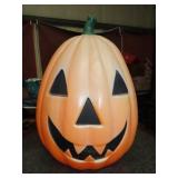 Lg Jack O Lantern Blow Mold - 28 Tall