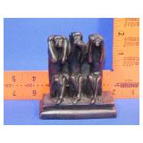 See No Evil Monkey Figure