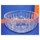 Waterford Crystal Bowl - 9'