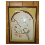 Framed Pintails In Oaks Pirint - 19'x25'