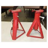 Pair of Huffy Jack Stands - 3000lb