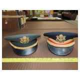 2 Military Hats