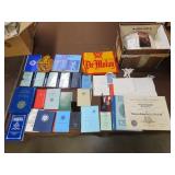 Lot of Masonic Paper Goods & Other Items