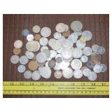 Lot of Foreign Coins