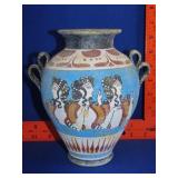 Grape Decorated Vase