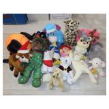 Lot of Stuffed Animals