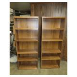 Pair of Bookcases