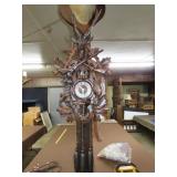 Reuge German Hunt Scene Cuckoo Clock