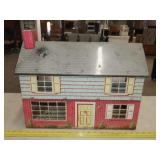 Old Metal Doll House