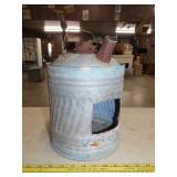 Old Kerosene Can Bird House