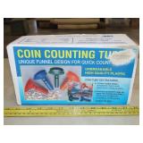 Coin Counting Tubes