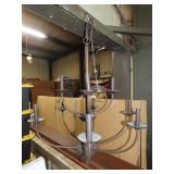 Metal Hanging Light Fixture 32 Byt 30