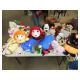 Lot of Stuffed Animals