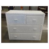 Wicker 2 Over 2 Chest