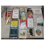 Lot of Cook Books