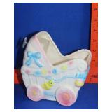 Musical Baby Stroller Planter