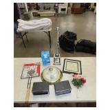 Table Lot of Household Misc.