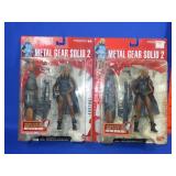 Metal Gear Solid 2 Fortune Action Figures