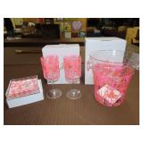 4pc Lilly Pulitzer Tableware Set