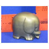 Small Brass Elephant