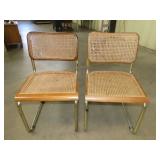 Pair of Cesca Chairs