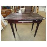 2 Board Wood Desk