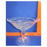Waterford Crystal Footed Compote