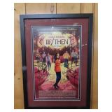 Framed & Signed If/Then Musical Poster - 20'x28'