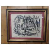 Palm Passage - St. Thomas Print - 18'x15'