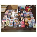 Lot of DVDs & VHS Tapes