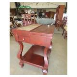 Mahogany Bar Table