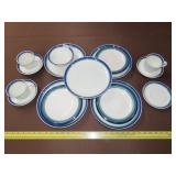 16pc Pfaltzgraff 'Ocean Breeze'