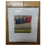 Ladies in Waiting Framed Photo - Bob Coleman