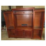 Three Piece Wall Entertainment Unit