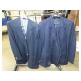 2 Mens Dress Coats - Made In England