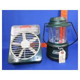 Coleman Lantern & Camp Fan - Works