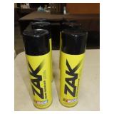 6 Cans of ZAK Racing Degreaser - Full