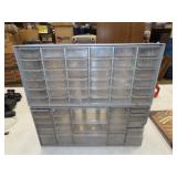 2 Plastic Organizer Cabinets