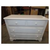 White 3 Drawer Chest
